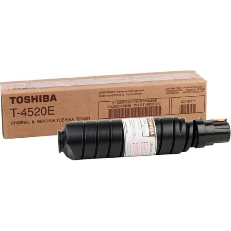 Toshiba T4520E Siyah Orjinal Toner - E-Studio 353 / 453 T16606 Toshiba T4520E Siyah Orjinal Toner - E-Studio 353 / 453 T16606
