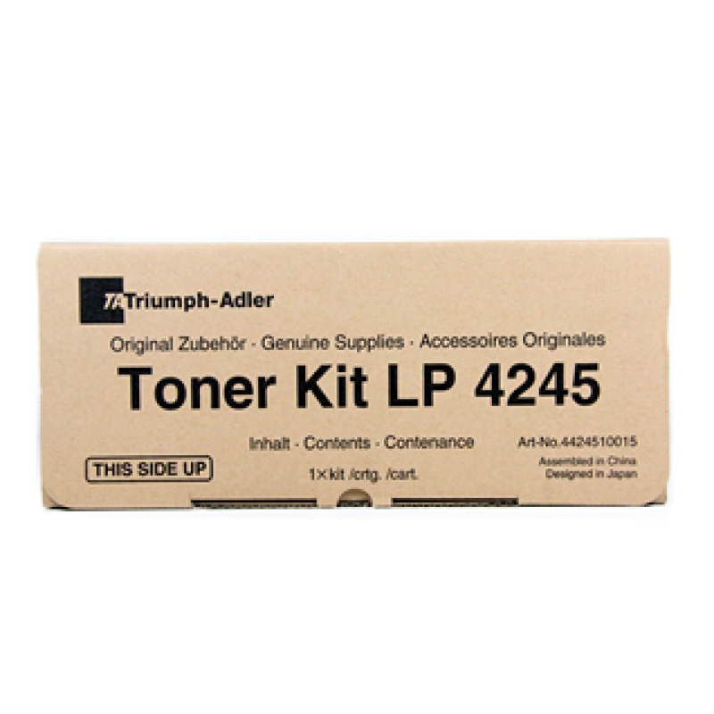 Triumph Adler 4424510015 Siyah Orjinal Toner - LP4245 T11962 Triumph Adler 4424510015 Siyah Orjinal Toner - LP4245 T11962