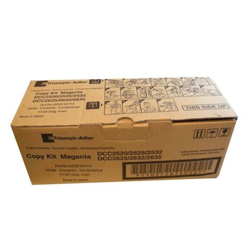 Triumph Adler 652010114 Kırmızı Orjinal Toner - DCC-2525 / DCC-2520 T11951 Triumph Adler 652010114 Kırmızı Orjinal Toner - DCC-2525 / DCC-2520 T11951