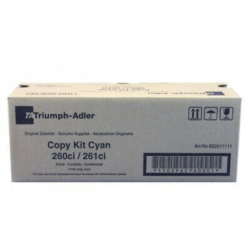 Triumph Adler 652611111 Mavi Orjinal Toner - 260ci / 261ci T11994 Triumph Adler 652611111 Mavi Orjinal Toner - 260ci / 261ci T11994