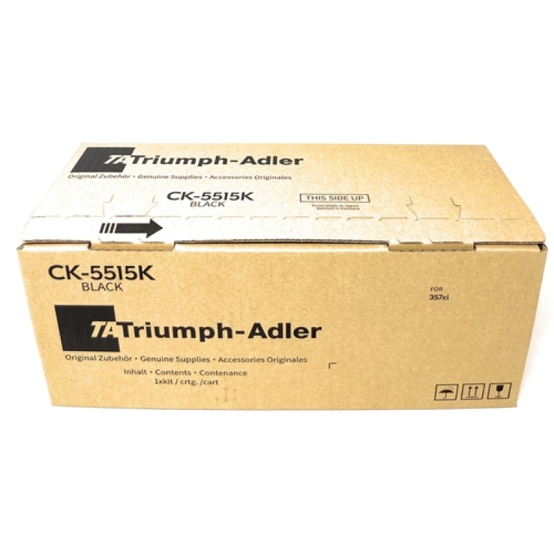 Triumph Adler CK-5515K Siyah Orjinal Toner - 357Ci
