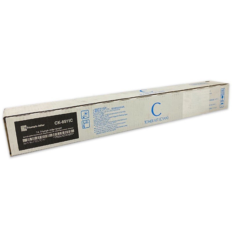 Triumph Adler CK-8511C 1T02L7CTA1 Mavi Orjinal Toner - 2506ci / 2507ci Triumph Adler CK-8511C 1T02L7CTA1 Mavi Orjinal Toner - 2506ci / 2507ci