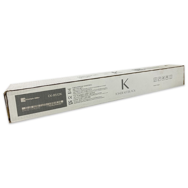 Triumph Adler CK-8512K 1T02RL0TA0 Siyah Orjinal Toner - 3206ci / 3207ci Triumph Adler CK-8512K 1T02RL0TA0 Siyah Orjinal Toner - 3206ci / 3207ci