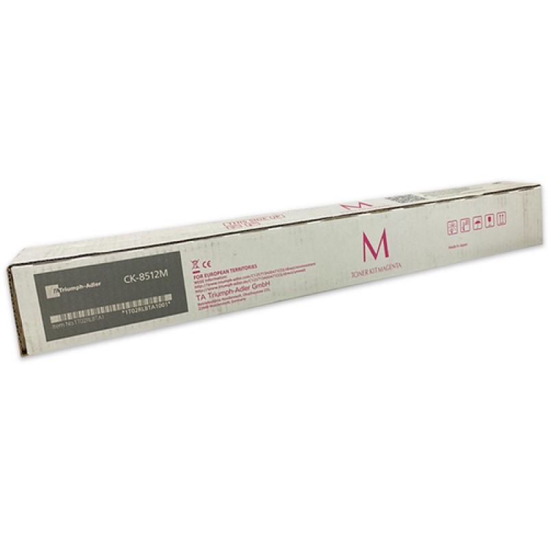 Triumph Adler CK-8512M 1T02RLBTA1 Kırmızı Orjinal Toner - 3206ci / 3207ci Triumph Adler CK-8512M 1T02RLBTA1 Kırmızı Orjinal Toner - 3206ci / 3207ci