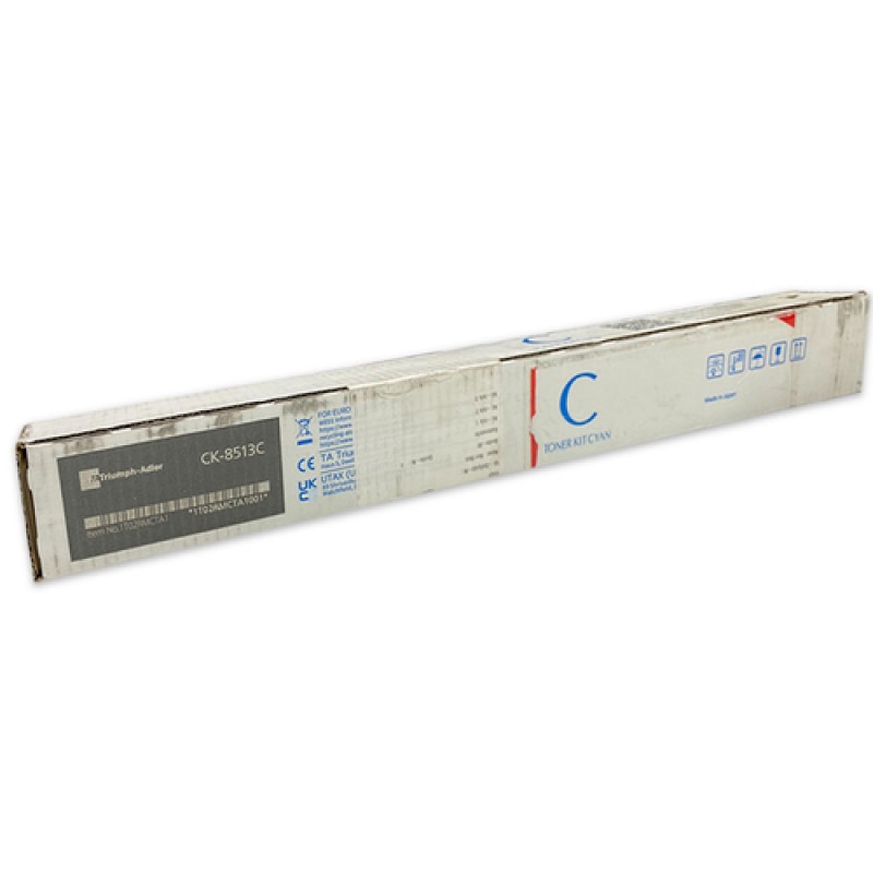 Triumph Adler CK-8513C 1T02RMCTA1 Mavi Orjinal Toner - 4006ci / 4007ci Triumph Adler CK-8513C 1T02RMCTA1 Mavi Orjinal Toner - 4006ci / 4007ci