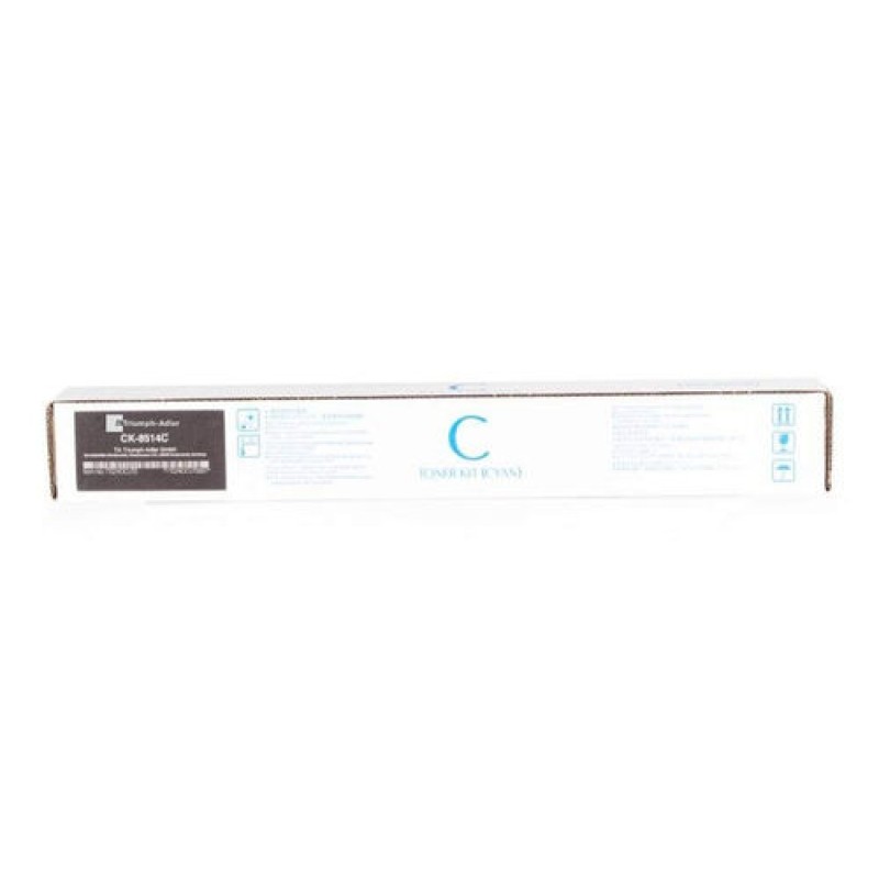 Triumph Adler CK-8514C Mavi Orjinal Toner 5006Ci, 5007Ci, 6006Ci, 6007Ci 1T02NDCTA0 T11938 Triumph Adler CK-8514C Mavi Orjinal Toner 5006Ci, 5007Ci, 6006Ci, 6007Ci 1T02NDCTA0 T11938
