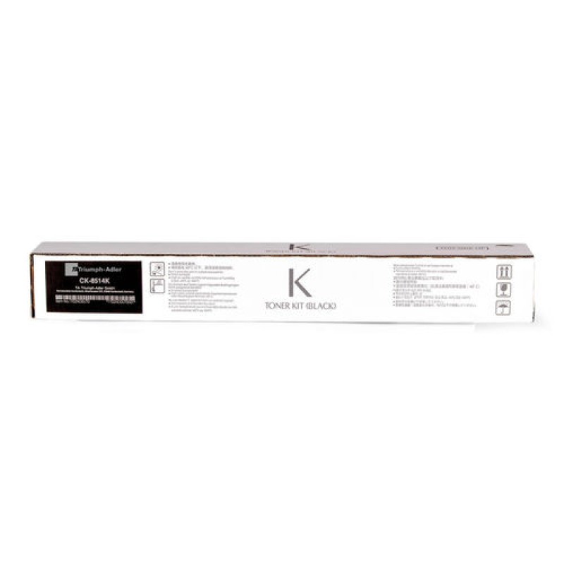 Triumph Adler CK-8514K Siyah Orjinal Toner 5006Ci, 5007Ci, 6006Ci, 6007Ci 1T02ND0TA0 T11936