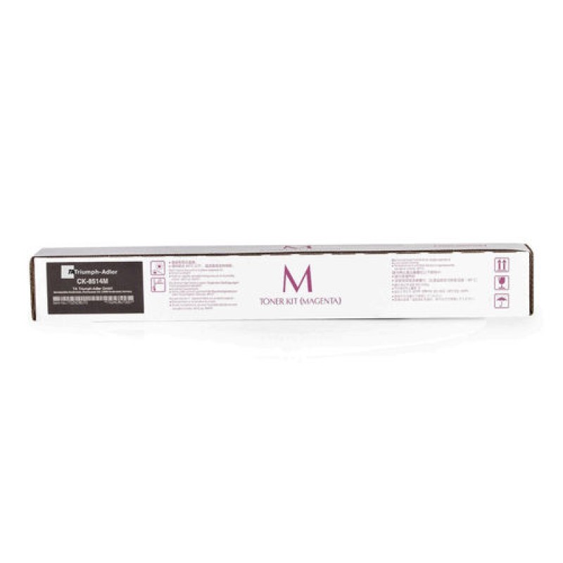 Triumph Adler CK-8514M Kırmızı Orjinal Toner 5006Ci, 5007Ci, 6006Ci, 6007Ci 1T02NDBTA0 T11937 Triumph Adler CK-8514M Kırmızı Orjinal Toner 5006Ci, 5007Ci, 6006Ci, 6007Ci 1T02NDBTA0 T11937