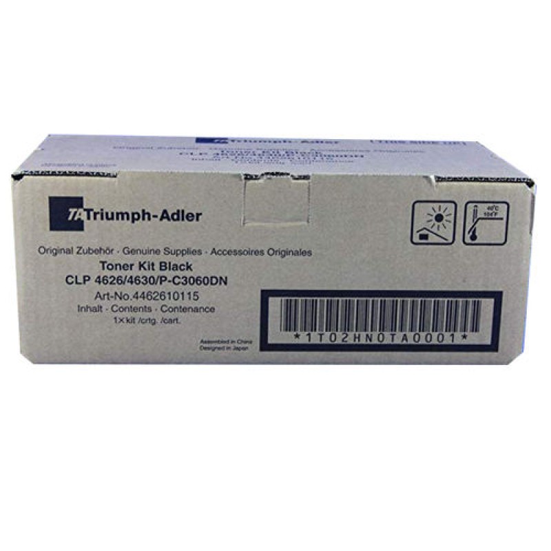 Triumph Adler CLP-4626 / CLP-4630 Siyah Orjinal Toner 4462610115 T11949 Triumph Adler CLP-4626 / CLP-4630 Siyah Orjinal Toner 4462610115 T11949