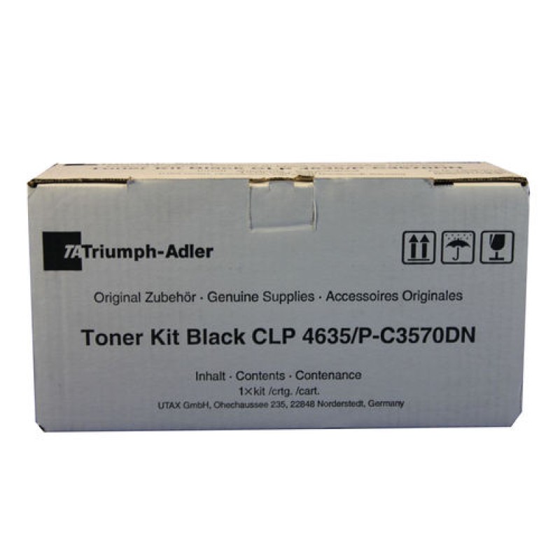 Triumph Adler CLP-4635 Siyah Orjinal Toner 4463510115 T11906 Triumph Adler CLP-4635 Siyah Orjinal Toner 4463510115 T11906