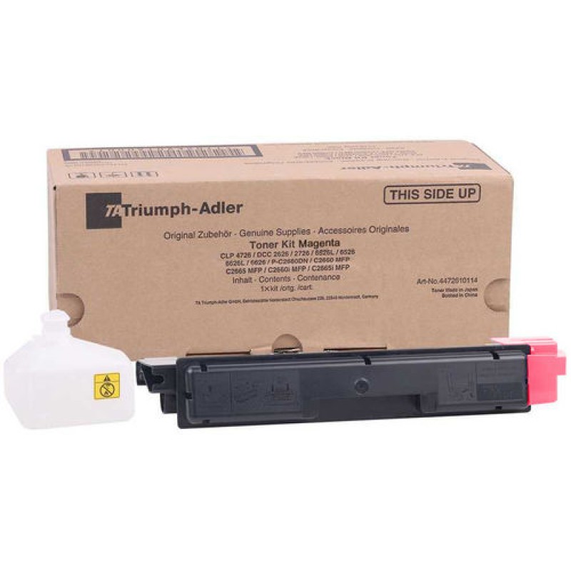 Triumph Adler CLP-4726, DCC-2626 / DCC-2726 / DCC-6526 Kırmızı Orjinal Toner 4472610114 T11875 Triumph Adler CLP-4726, DCC-2626 / DCC-2726 / DCC-6526 Kırmızı Orjinal Toner 4472610114 T11875