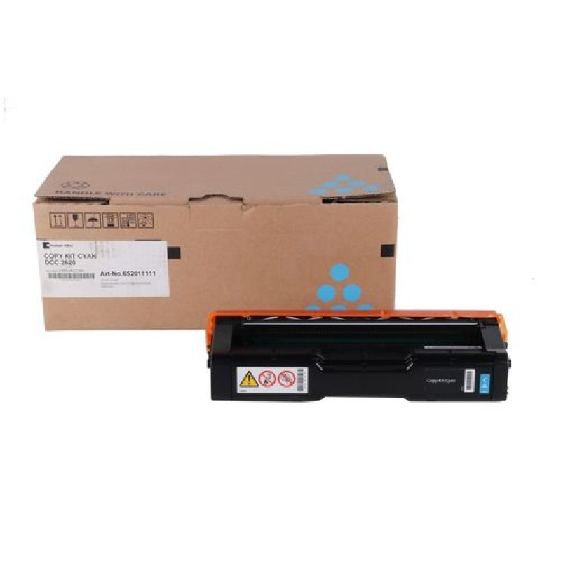Triumph Adler DCC-2620, CDC-1620 Mavi Orjinal Toner 652011111 T11983 Triumph Adler DCC-2620, CDC-1620 Mavi Orjinal Toner 652011111 T11983