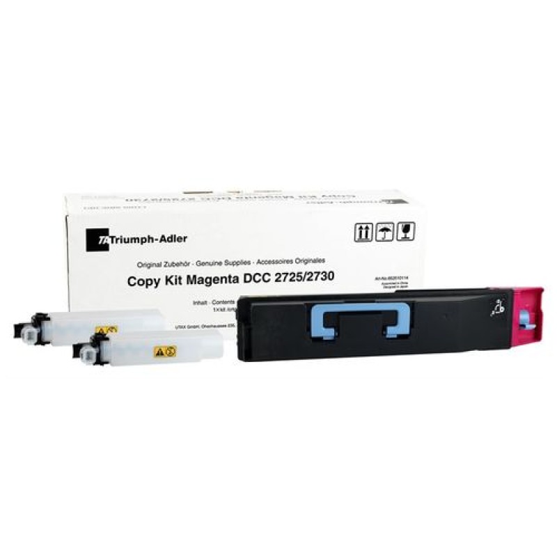 Triumph-Adler DCC-2725, DCC-2730 Kırmızı Orjinal Toner / Utax CDC1725, CDC1730 652510010 T11964 Triumph-Adler DCC-2725, DCC-2730 Kırmızı Orjinal Toner / Utax CDC1725, CDC1730 652510010 T11964