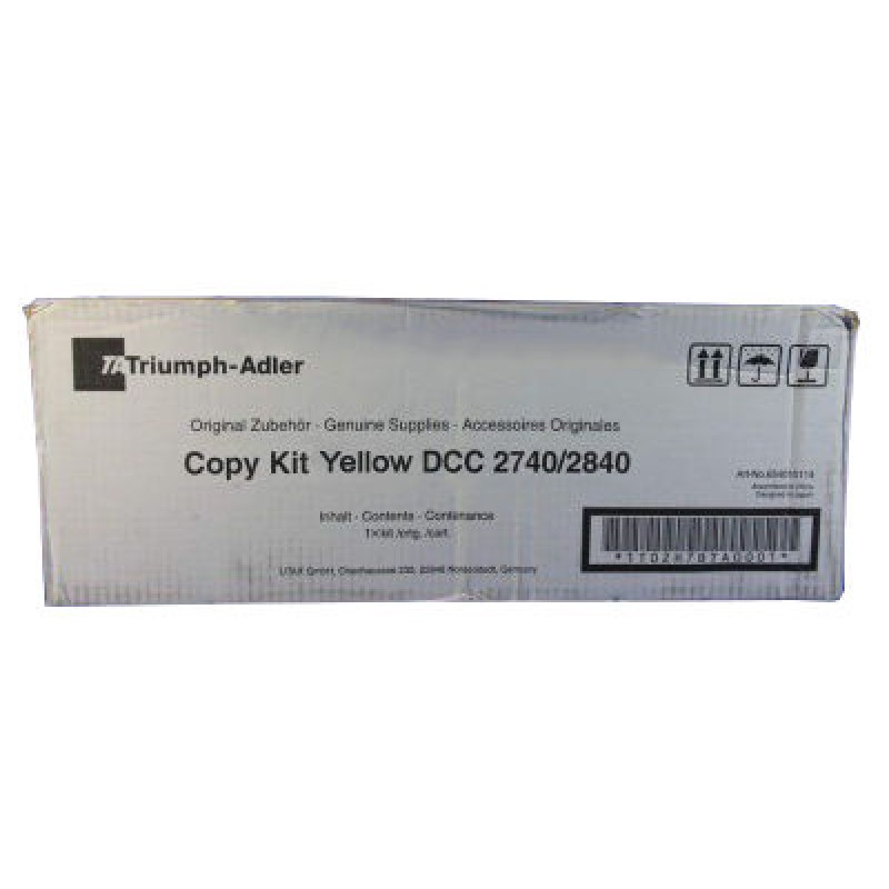 Triumph Adler DCC-2740, DCC-2840 Sarı Orjinal Toner 654010016 T11942 Triumph Adler DCC-2740, DCC-2840 Sarı Orjinal Toner 654010016 T11942