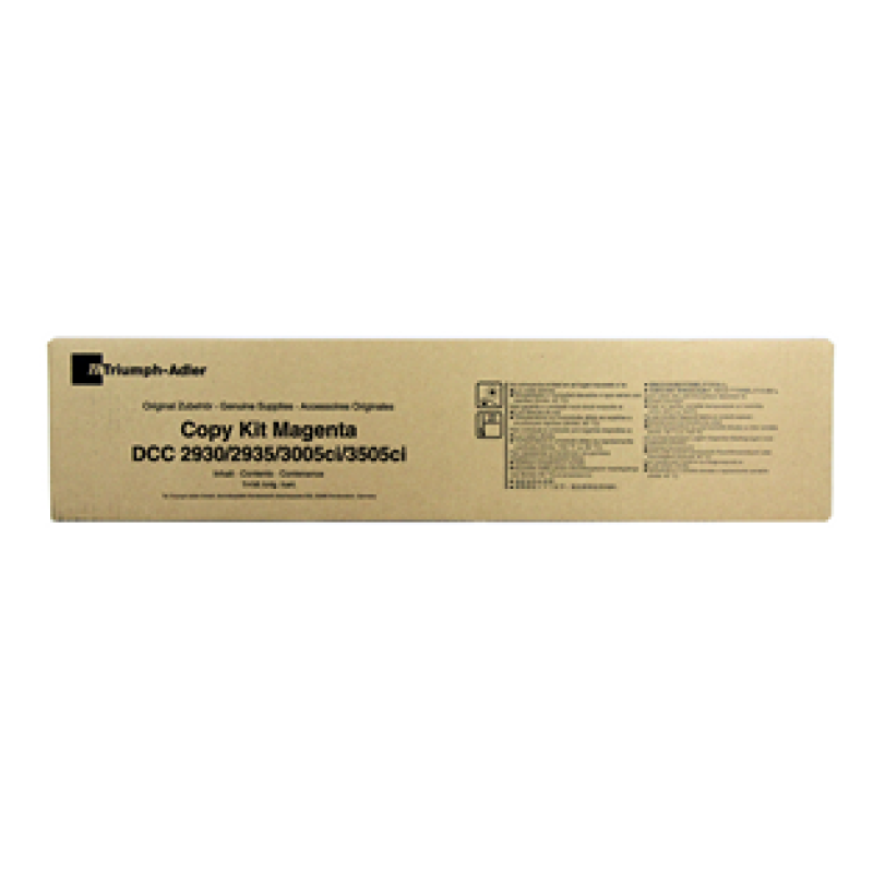 Triumph-Adler DCC-2930, DCC-2935 Kırmızı Orjinal Toner 653010114 T11957 Triumph-Adler DCC-2930, DCC-2935 Kırmızı Orjinal Toner 653010114 T11957