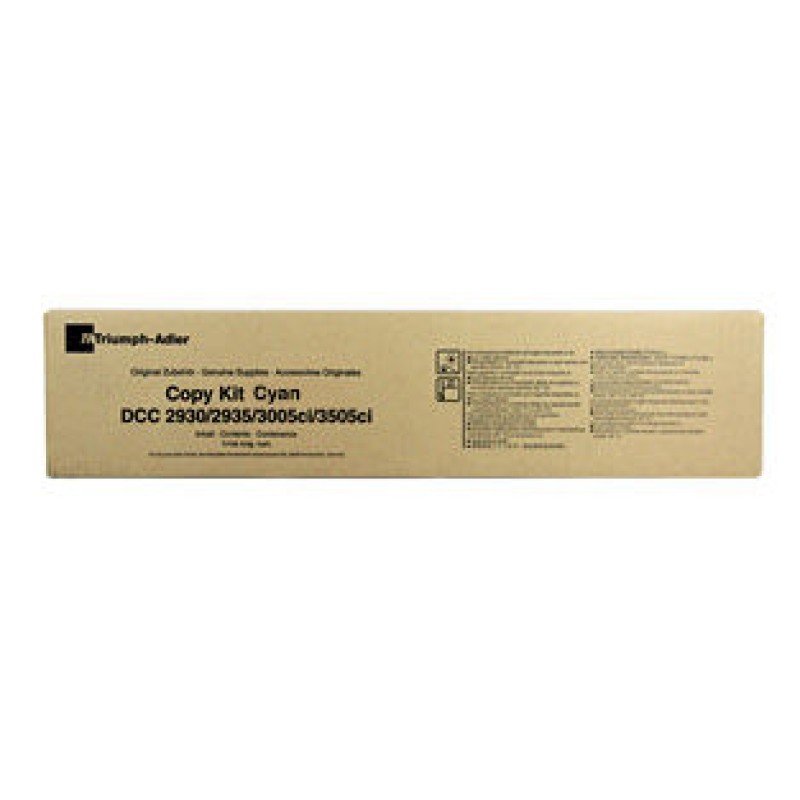 Triumph-Adler DCC-2930, DCC-2935 Mavi Orjinal Toner 653010111 T11956 Triumph-Adler DCC-2930, DCC-2935 Mavi Orjinal Toner 653010111 T11956