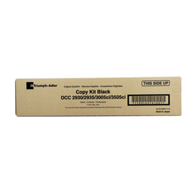 Triumph-Adler DCC-2930, DCC-2935 Siyah Orjinal Toner 653010115 T12185