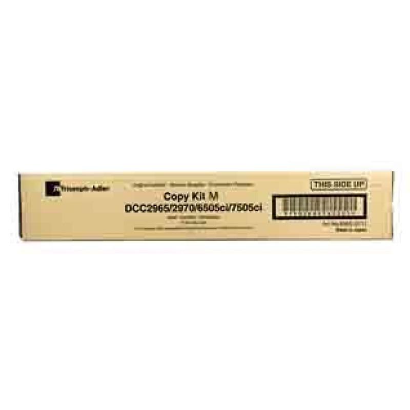 Triumph Adler DCC-2965 / DCC-2970 Kırmızı Orjinal Toner - Utax 6505 Ci 656510114