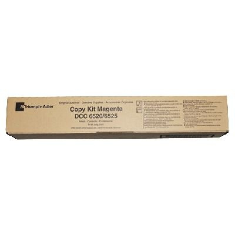Triumph-Adler DCC-6520 / DCC-6525 Kırmızı Orjinal Toner 652511114 - Utax CDC-5520-5525-206Cİ-256Cİ T12187 Triumph-Adler DCC-6520 / DCC-6525 Kırmızı Orjinal Toner 652511114 - Utax CDC-5520-5525-206Cİ-256Cİ T12187