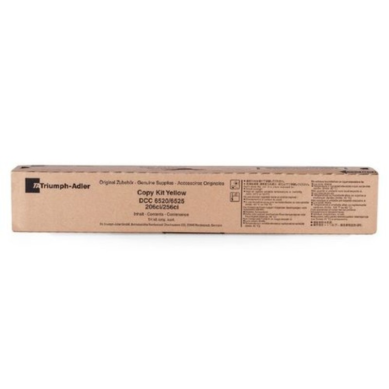 Triumph-Adler DCC-6520 / DCC-6525 Sarı Orjinal Toner 652511116 - Utax CDC-5520-5525-206Cİ-256Cİ T12186 Triumph-Adler DCC-6520 / DCC-6525 Sarı Orjinal Toner 652511116 - Utax CDC-5520-5525-206Cİ-256Cİ T12186