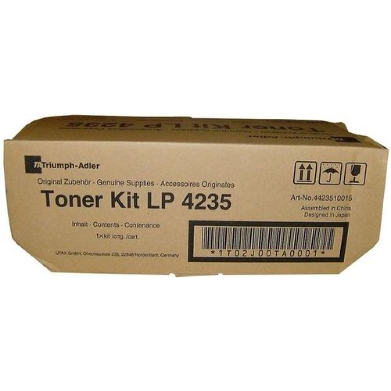 Triumph Adler LP4235 Siyah Orjinal Toner T11970 Triumph Adler LP4235 Siyah Orjinal Toner T11970