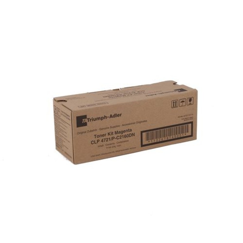 Triumph Adler P-C2160DN / CLP-4721 Kırmızı Orjinal Toner Utax CLP-3721 4472110114 T11833 Triumph Adler P-C2160DN / CLP-4721 Kırmızı Orjinal Toner Utax CLP-3721 4472110114 T11833
