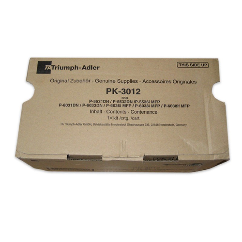 Triumph Adler PK-3012 1T02T60TA0 Orjinal Toner - P5531DN / P6031DN Triumph Adler PK-3012 1T02T60TA0 Orjinal Toner - P5531DN / P6031DN