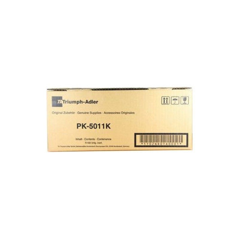 Triumph Adler PK-5011K Siyah Orjinal Toner P-C3060MFP/C3065MFP/3061DN 1T02NR0TA0 T11902 Triumph Adler PK-5011K Siyah Orjinal Toner P-C3060MFP/C3065MFP/3061DN 1T02NR0TA0 T11902