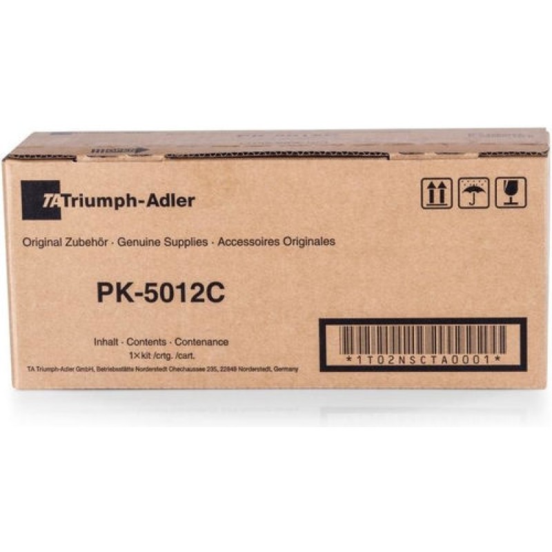 Triumph Adler PK-5012C Mavi Orjinal Toner P-C3560MFP, P-C3565MFP 1T02NSCTA0 T11850 Triumph Adler PK-5012C Mavi Orjinal Toner P-C3560MFP, P-C3565MFP 1T02NSCTA0 T11850