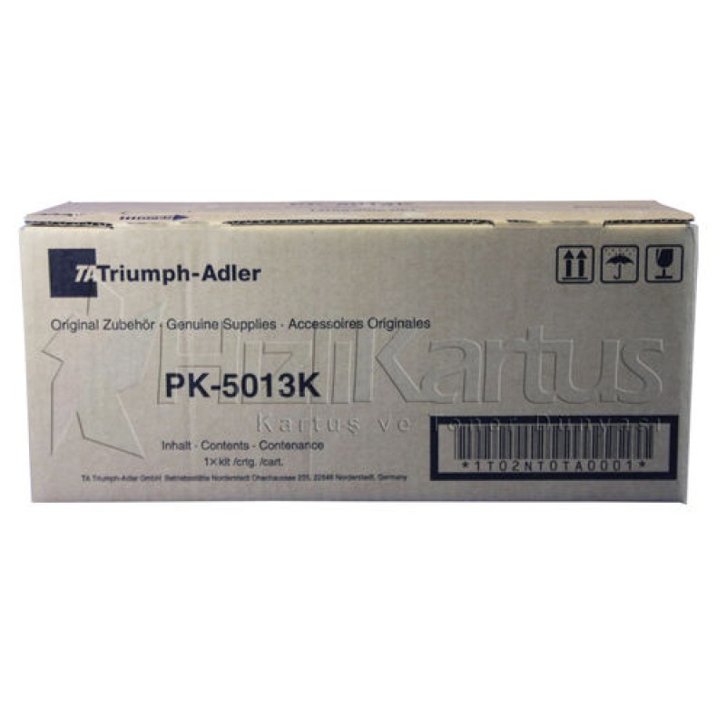 Triumph Adler PK-5013K Siyah Orjinal Toner 1T02NT0TA0 T11987 Triumph Adler PK-5013K Siyah Orjinal Toner 1T02NT0TA0 T11987