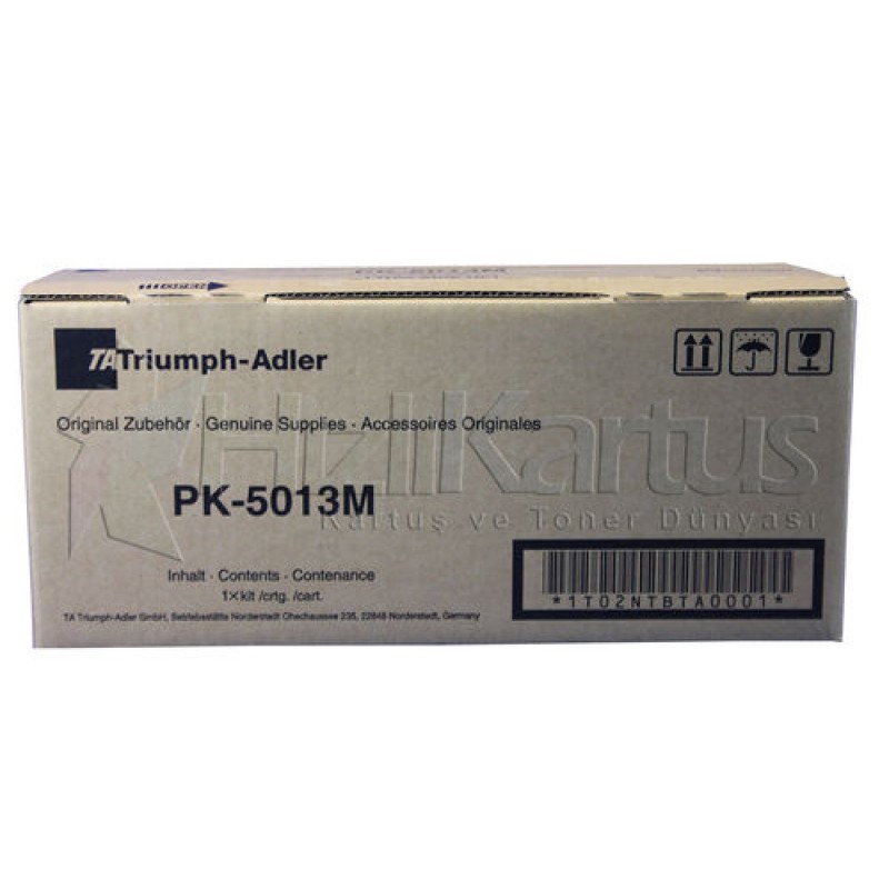 Triumph Adler PK-5013M Kırmızı Orjinal Toner 1T02NTBTA0 T11986 Triumph Adler PK-5013M Kırmızı Orjinal Toner 1T02NTBTA0 T11986