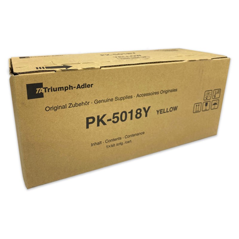 Triumph Adler PK-5018Y 1T02TWATA0 Sarı Orjinal Toner - P-C3562i / P-C3566i Triumph Adler PK-5018Y 1T02TWATA0 Sarı Orjinal Toner - P-C3562i / P-C3566i