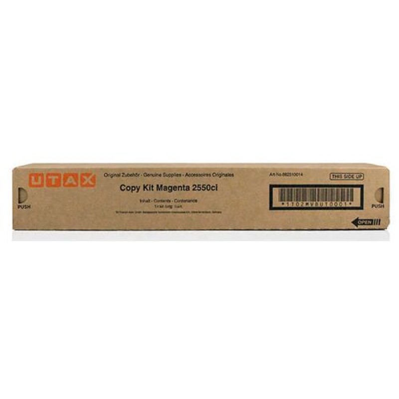 Utax 2550Cİ Kırmızı Orjinal Fotokopi Toneri T16527 Utax 2550Cİ Kırmızı Orjinal Fotokopi Toneri T16527