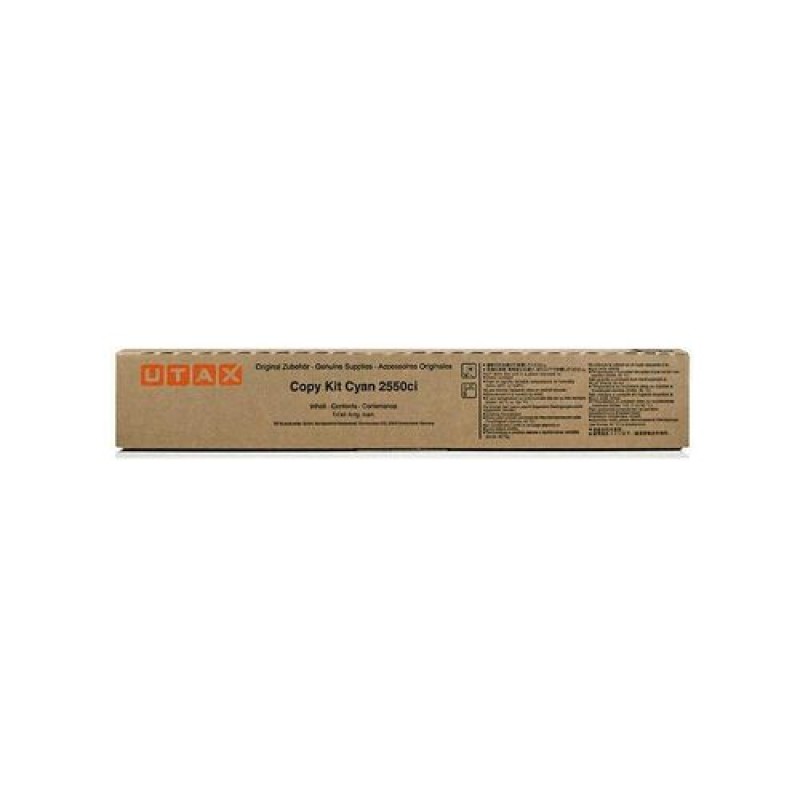Utax 2550Cİ Mavi Orjinal Fotokopi Toneri T16525 Utax 2550Cİ Mavi Orjinal Fotokopi Toneri T16525