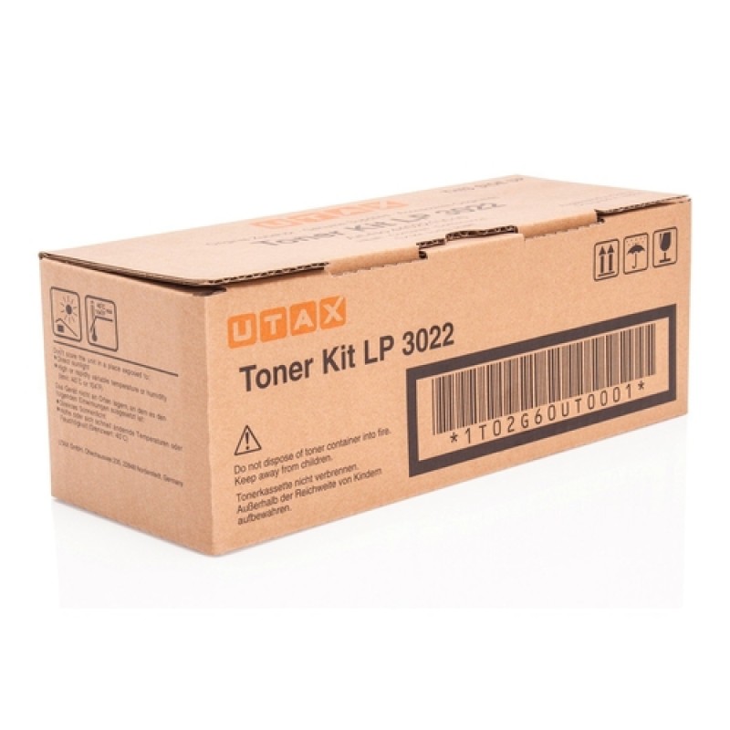 Utax 4402210010 Siyah Orjinal Toner - LP 3022 Utax 4402210010 Siyah Orjinal Toner - LP 3022