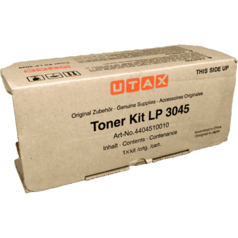 Utax 4404510010 Orjinal Fotokopi Toner - LP3045 T10972 Utax 4404510010 Orjinal Fotokopi Toner - LP3045 T10972