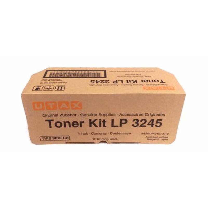 Utax 4424510010 Orjinal Fotokopi Toner - LP-3245 T12593 Utax 4424510010 Orjinal Fotokopi Toner - LP-3245 T12593