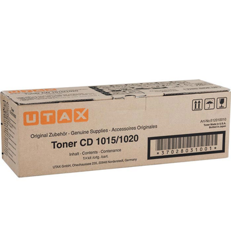 Utax CD-1015 / CD-1020 612010010 Orjinal Fotokopi Toneri T10071 Utax CD-1015 / CD-1020 612010010 Orjinal Fotokopi Toneri T10071