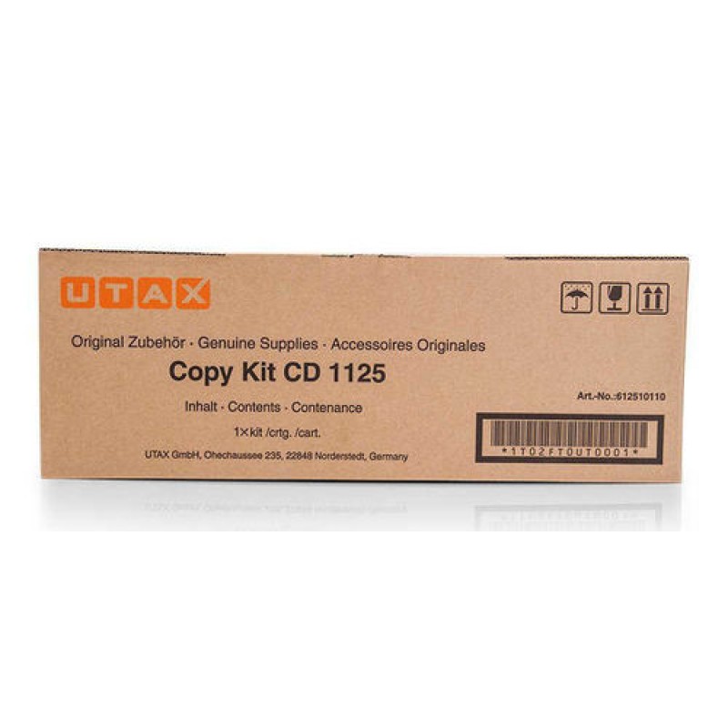 Utax CD-1125 Orjinal Fotokopi Toneri 612510110 T11396 Utax CD-1125 Orjinal Fotokopi Toneri 612510110 T11396