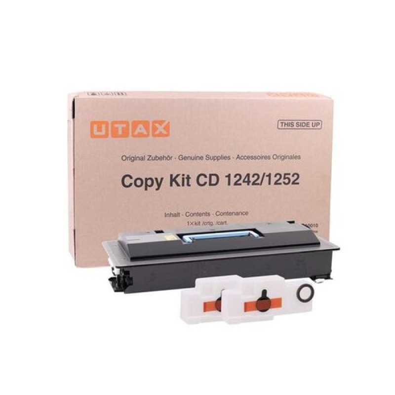 Utax CD-1242 / CD-1252 Orjinal Toner T3973 Utax CD-1242 / CD-1252 Orjinal Toner T3973