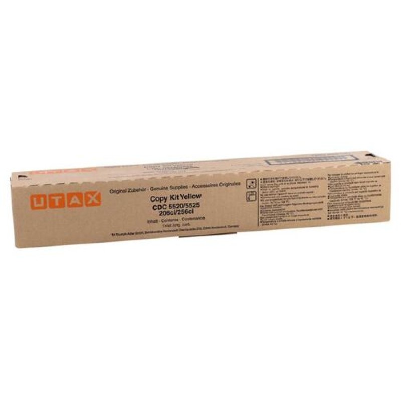 Utax CDC-5520 Sarı Orjinal Toner - CDC-5520 / CDC-5525 T13296 Utax CDC-5520 Sarı Orjinal Toner - CDC-5520 / CDC-5525 T13296