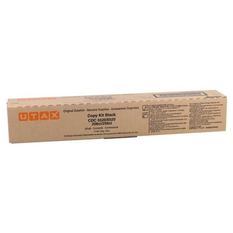 Utax CDC-5520 Siyah Orjinal Toner - CDC-5520 / CDC-5525 T13297