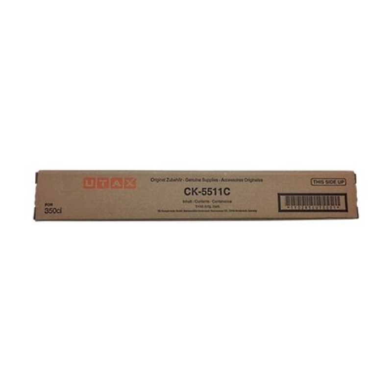 Utax CK-5511C Mavi Orjinal Toner - 350ci / 400ci T15029