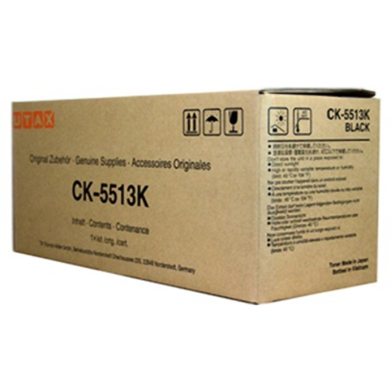 Utax CK-5513K Siyah Orjinal Toner - 355ci / 356ci T12005