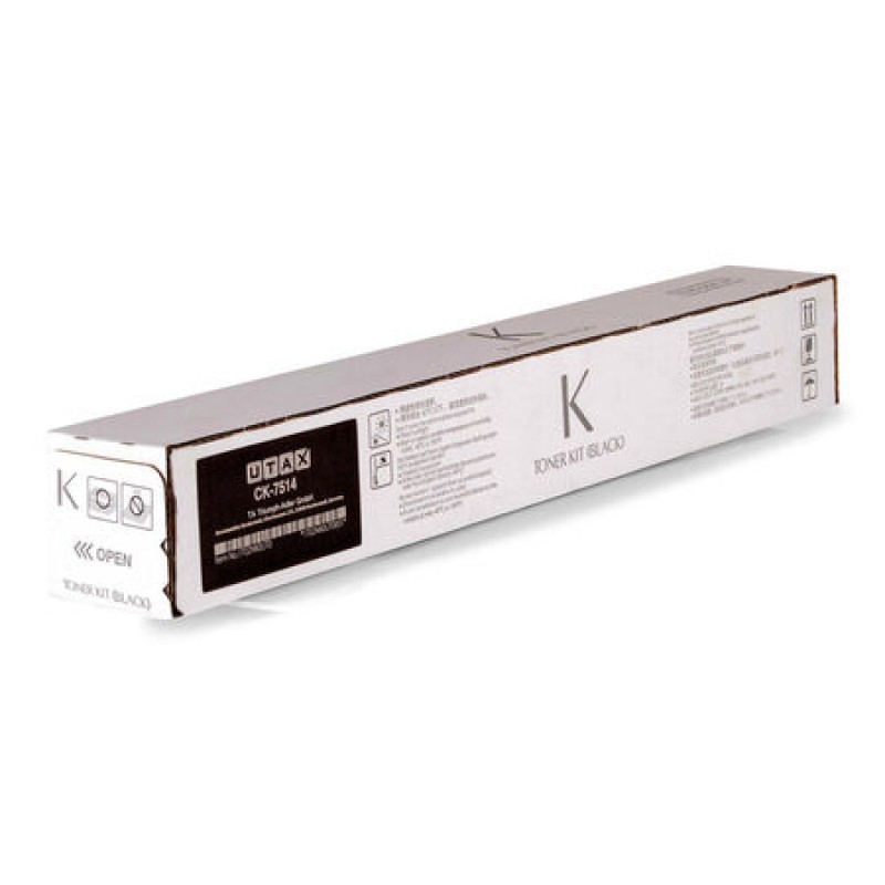 Utax CK-7514 1T02NK0UT0 Siyah Orjinal Toner - 4056i Utax CK-7514 1T02NK0UT0 Siyah Orjinal Toner - 4056i