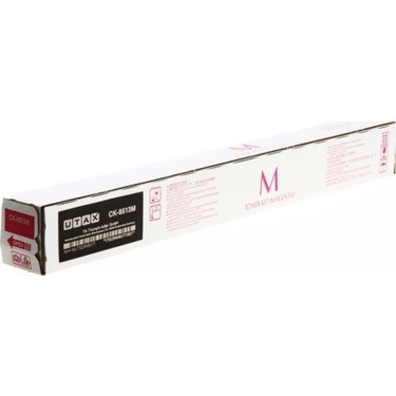 Utax CK-8513M 1T02RMBUT1 Kırmızı Orjinal Toner - 4006CI / 4007CI Utax CK-8513M 1T02RMBUT1 Kırmızı Orjinal Toner - 4006CI / 4007CI