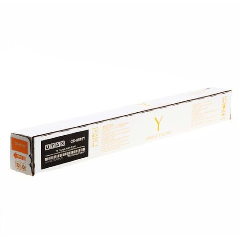 Utax CK-8513Y 1T02RMAUT0 Sarı Orjinal Toner - 4006CI / 4007CI T13346 Utax CK-8513Y 1T02RMAUT0 Sarı Orjinal Toner - 4006CI / 4007CI T13346