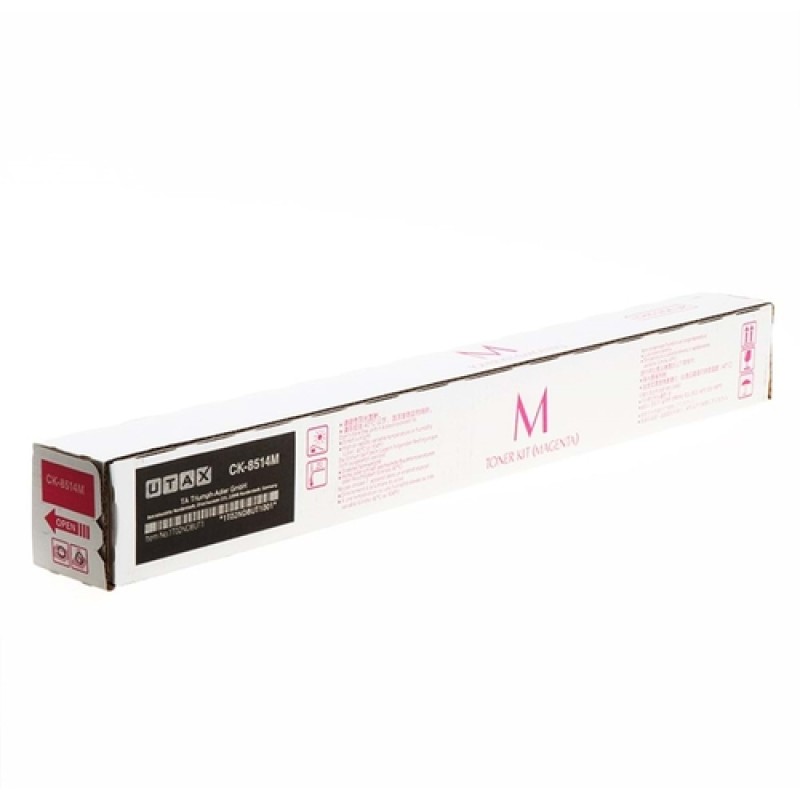Utax CK-8514M 1T02NDBUT0 Kırmızı Orjinal Toner - 5006Cİ Utax CK-8514M 1T02NDBUT0 Kırmızı Orjinal Toner - 5006Cİ