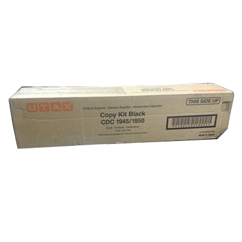 Utax Copy KİT CDC-1945 / 1950 Siyah Orjinal Toner T5595 Utax Copy KİT CDC-1945 / 1950 Siyah Orjinal Toner T5595