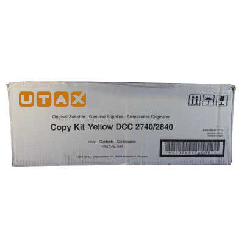 Utax DCC-2740, DCC-2840 Sarı Orjinal Toner T15559 Utax DCC-2740, DCC-2840 Sarı Orjinal Toner T15559